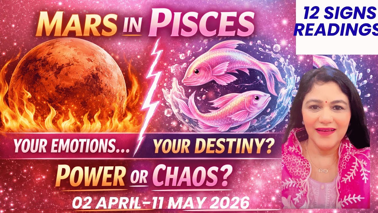 12 Signs-Mars in Pisces: Your Emotions Will Decide Your Destiny  #mars #saturn #mercury #pisces
