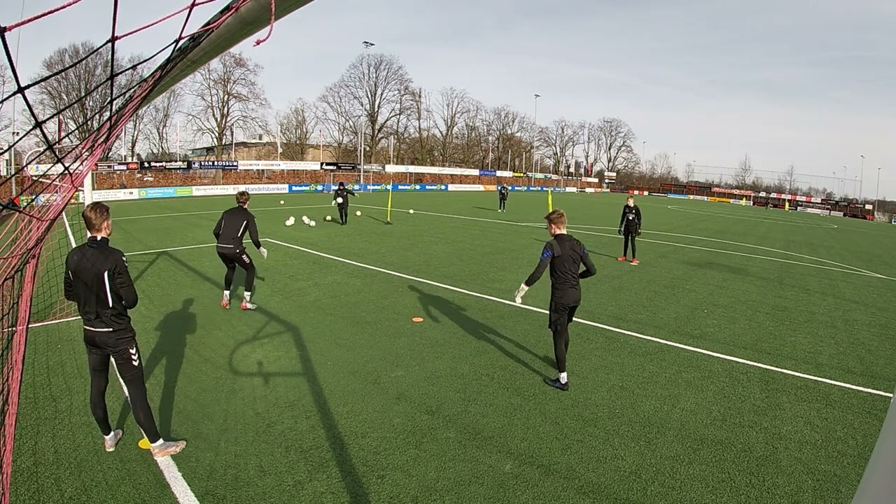 Omschakeling A - V \ V - A | Geïsoleerd Keeperstraining | The Dutch Goalkeepers Academy