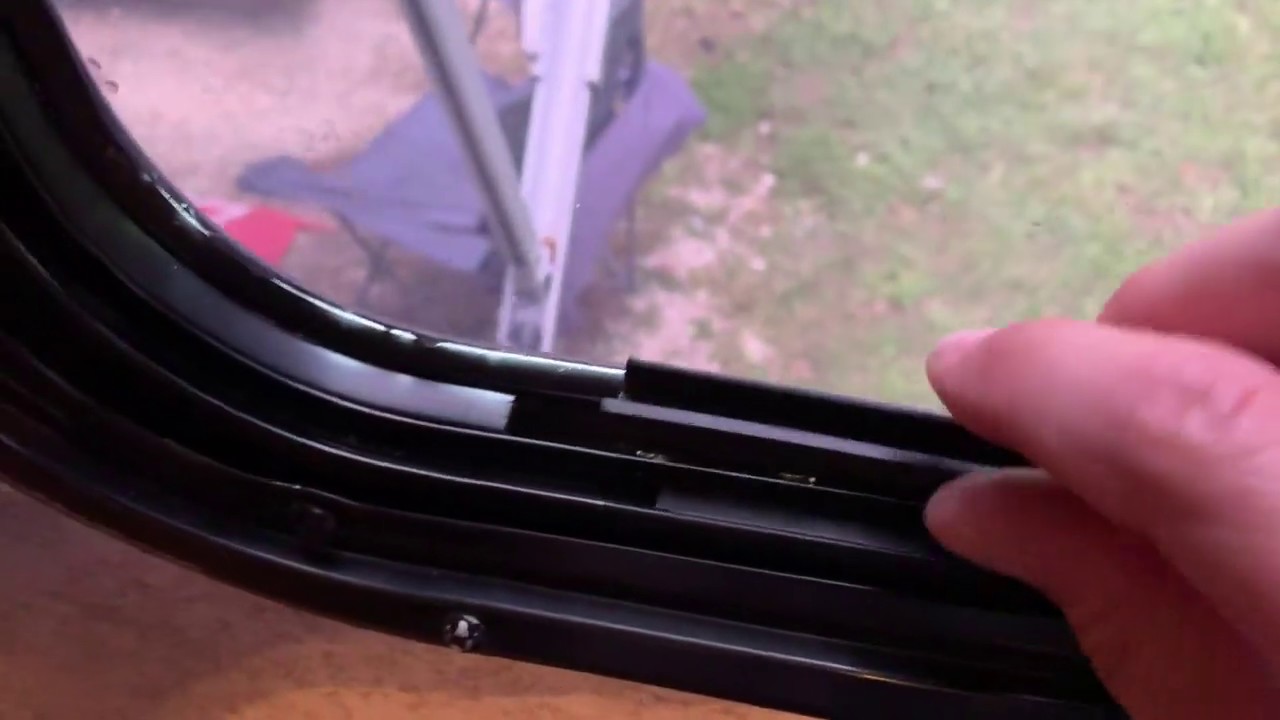 RV Life-Hack: Weep Holes