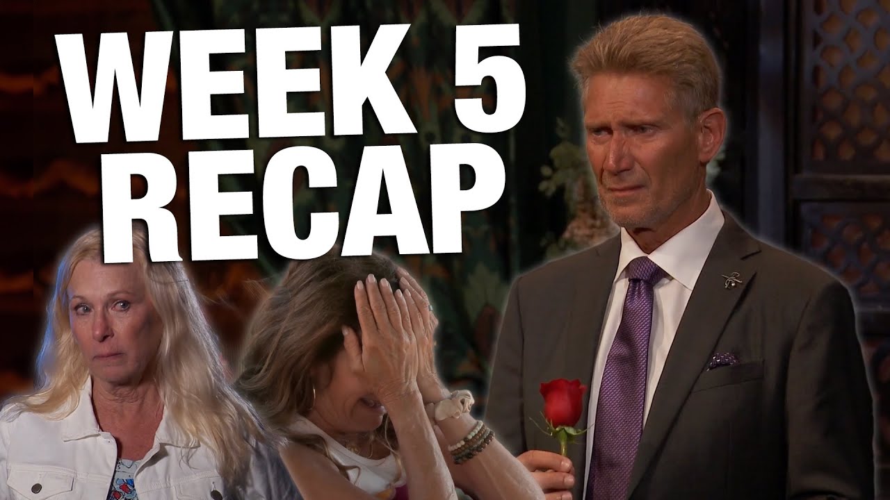 The First Real Heartbreak - The Golden Bachelor Week 5 RECAP (The Seniors Only Bachelor Season)
