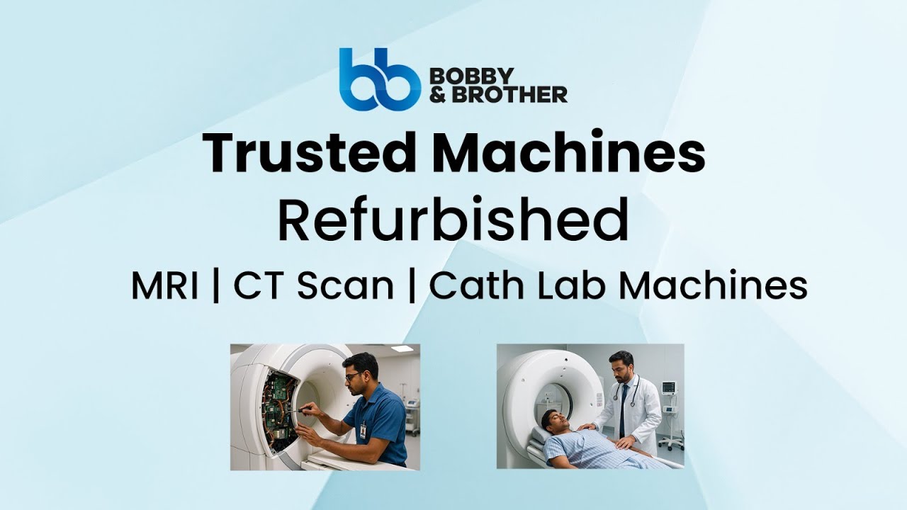 Bobby and Brothers | Reliable, Affordable, Refurbished &ndash; Medical Equipment That Performs #video