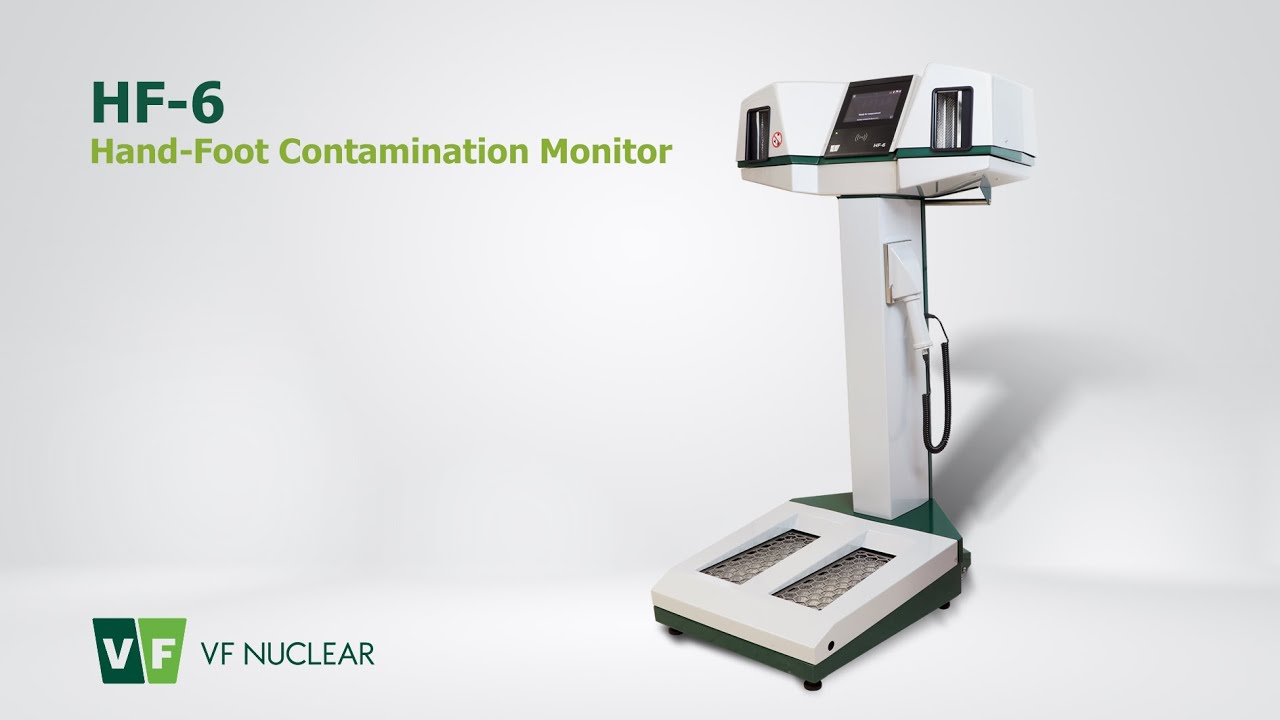 HF-6: Hand-Foot Contamination Monitor