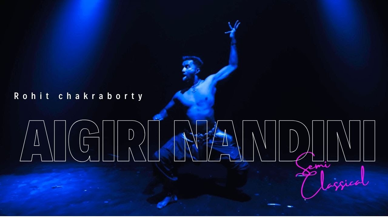 Aigiri Nandini | Powerful Semi-Classical Dance | Rohit Chakraborty | Choreography by Sushil Patil