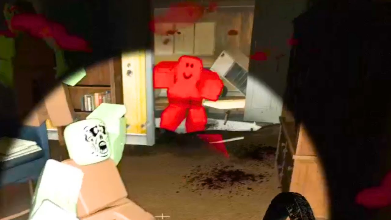 We downloaded the weirdest roblox mods in L4D2