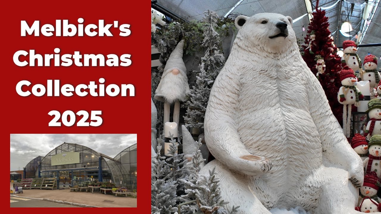 Melbicks Garden Centre Christmas 2025 #christmas #Melbicks