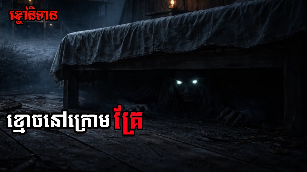 ខ្មោចនៅក្រោមគ្រែ |សម្រាយដោយ ខ្ចៅនិទាន រឿងខ្មោច| Ep38