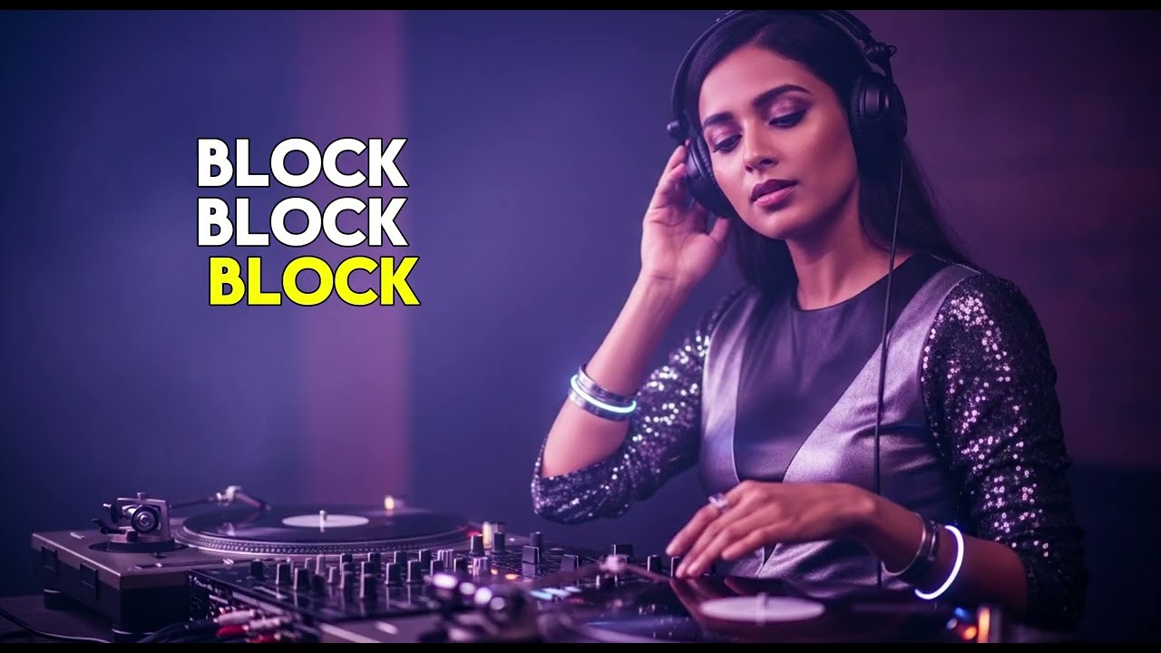 DJ REMIX SONG 2026 - Bass Rani 💕 | Dreamy Lo-Fi Dance Music