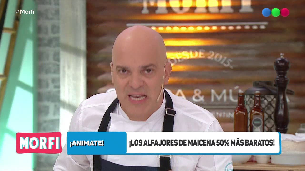 Alfajores de maicena más baratos - Morfi