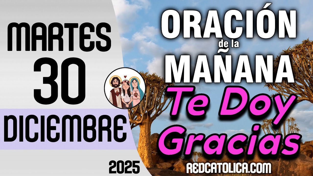 Oracion de la Ma&ntilde;ana De Hoy Martes 30 de Diciembre - Salmo 80 Tiempo De Orar