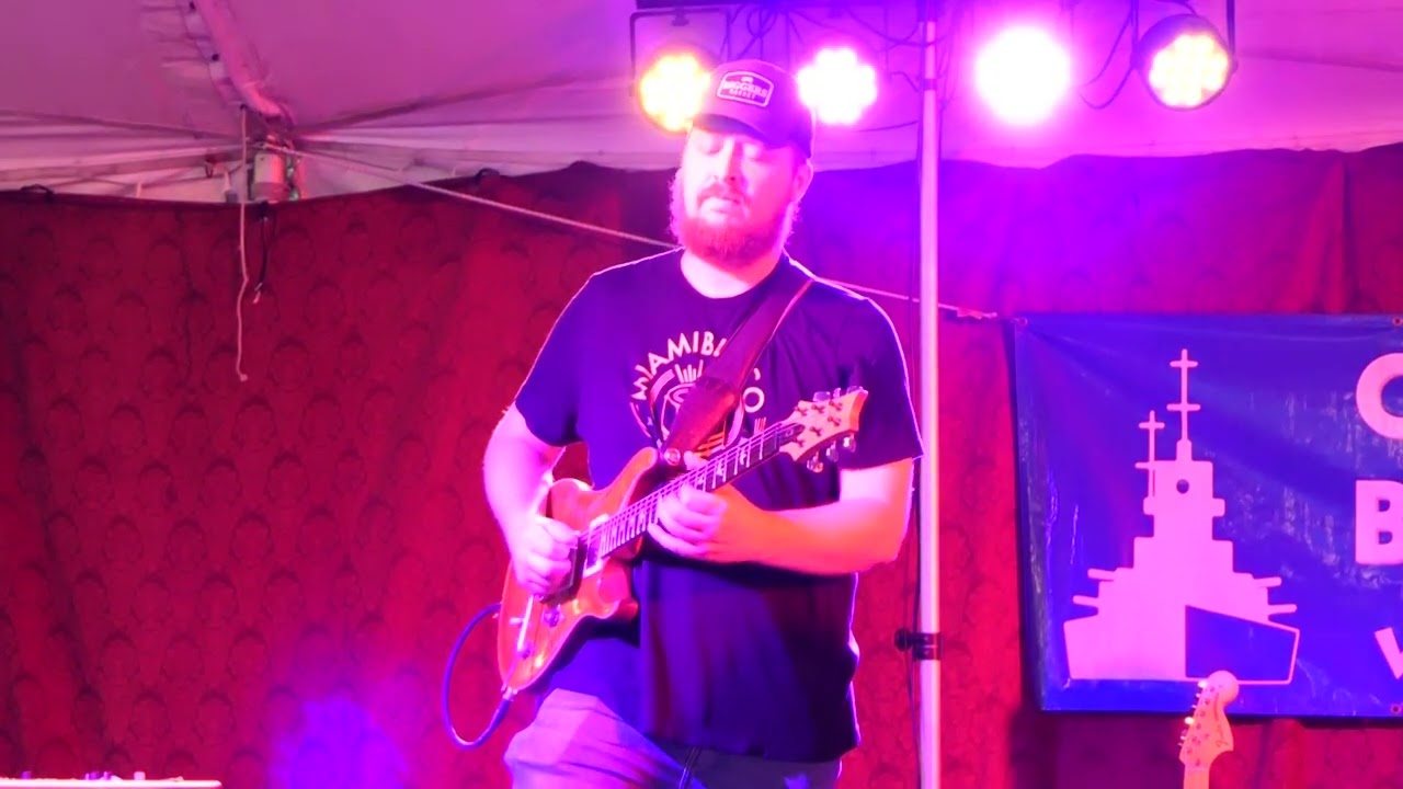 Brett Johnson & Friends-Come Together-Cape Fear Blues Festival-The Rusty Nail-Wilmington, NC-6/12/22
