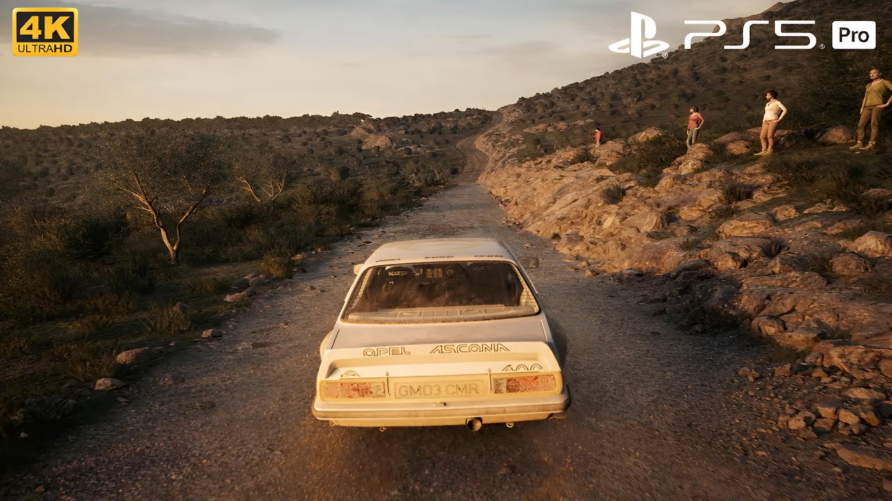 EA Sports WRC on PS5 Pro