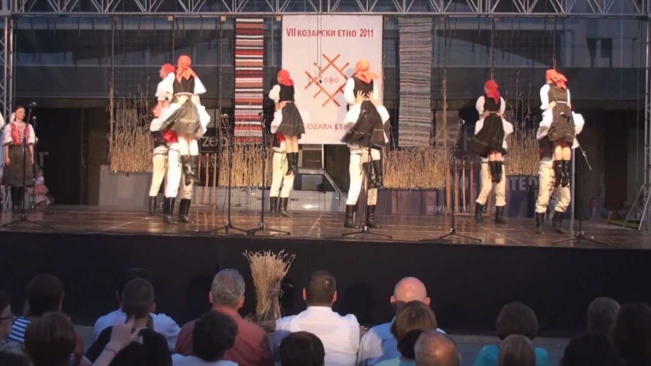 FS Šarvanci - Kozara ethno festival 2011, Banja Luka, BIH (1/3)