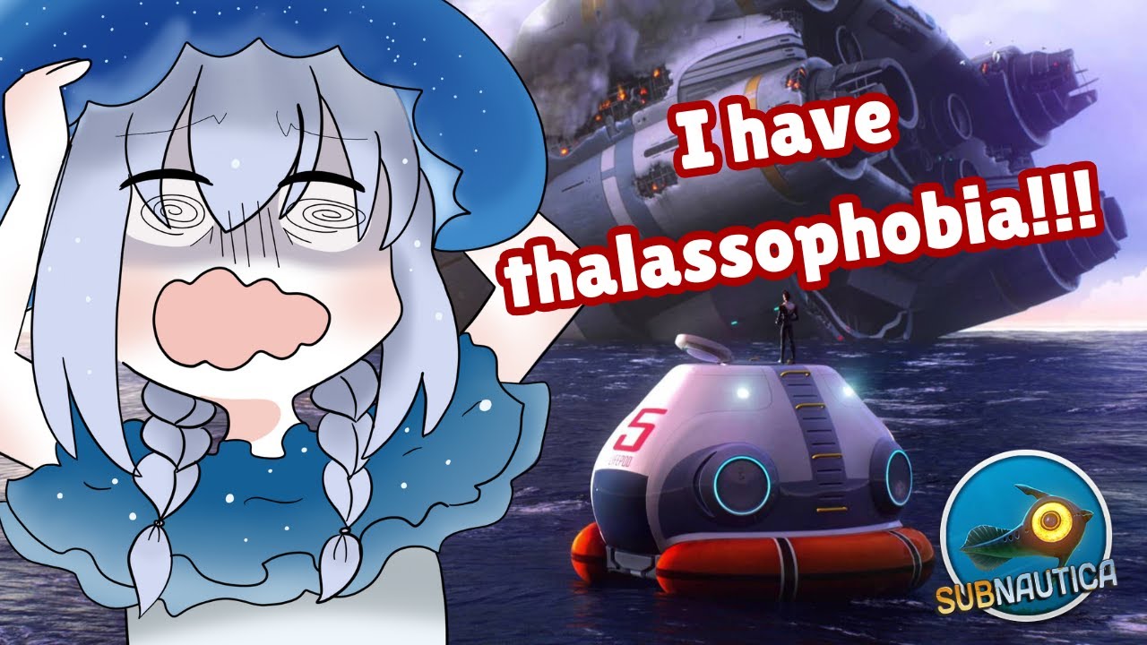[EN/KH] First time playing Subnautica...wish me luck