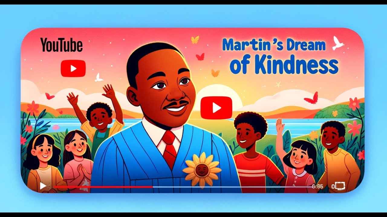 Kids Story Civil Rights Movement:  Martin Luther King Jr. inspired children's storybook
