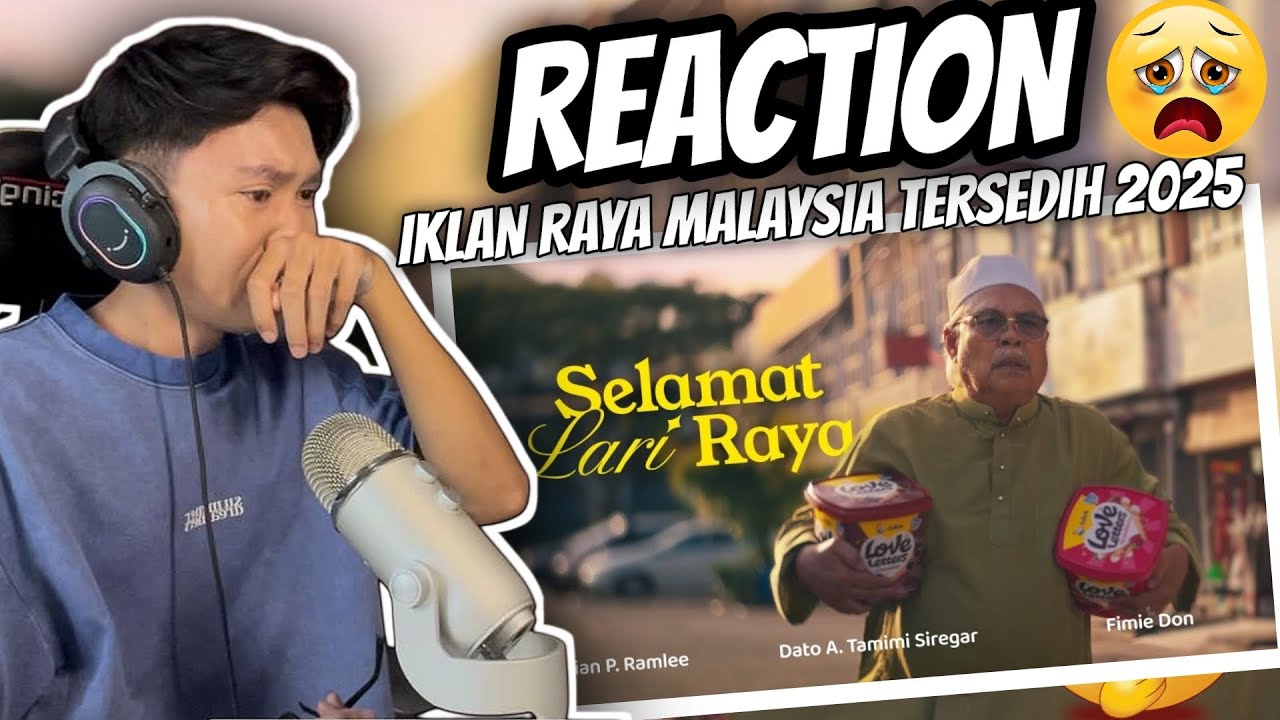 TOTALITAS MALAYSIA MEMBUAT IKLAN RAYA ! IKLAN RAYA MALAYSIA TERSEDIH 2025 !