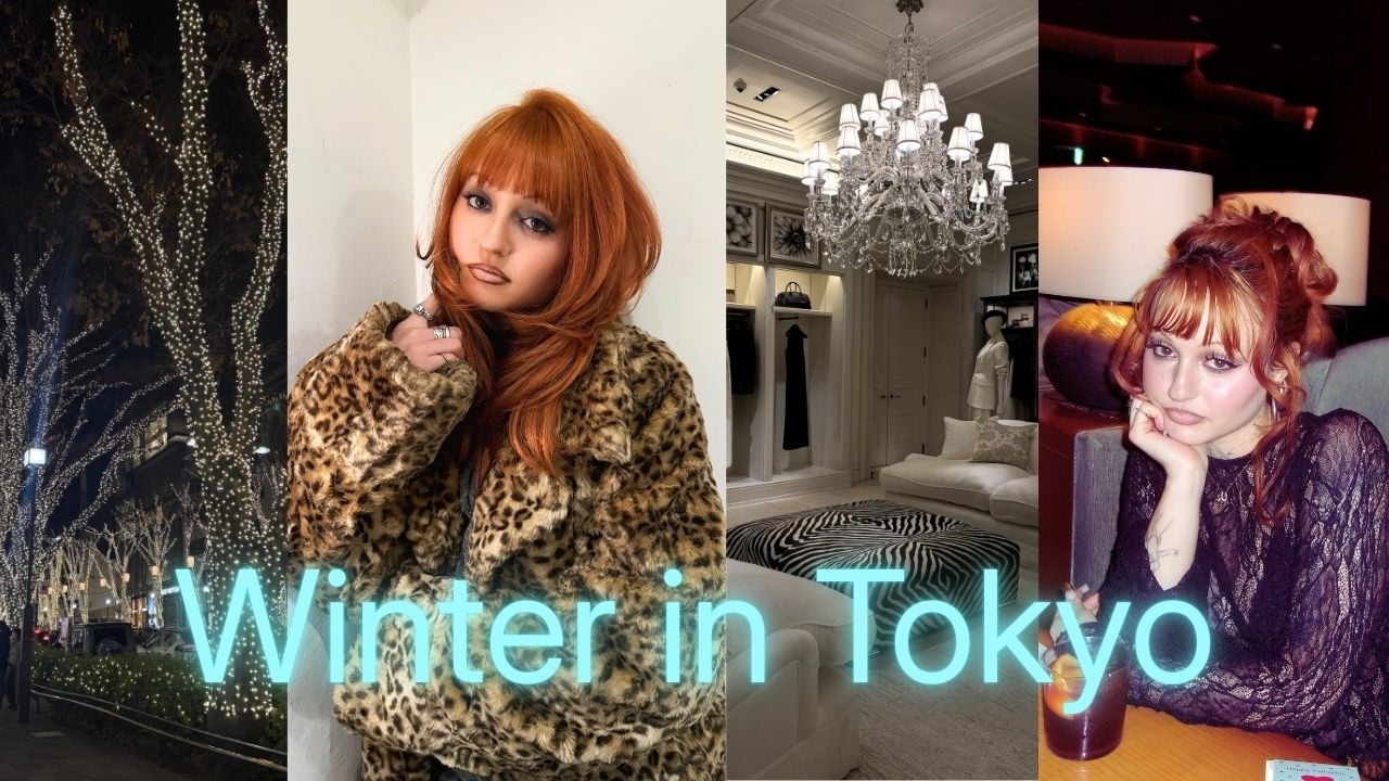 tokyo winter diaries ❄️ moving house, christmas market & new year