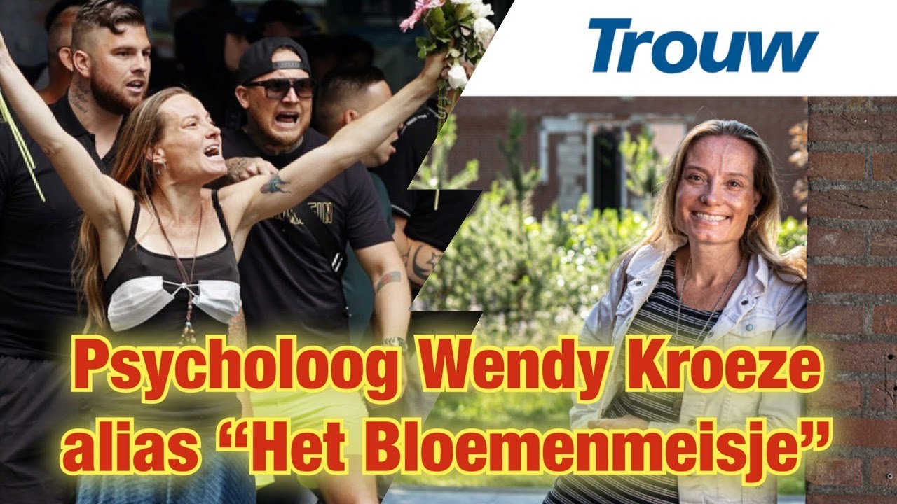 Pyscholoog Wendy Kroeze alias 