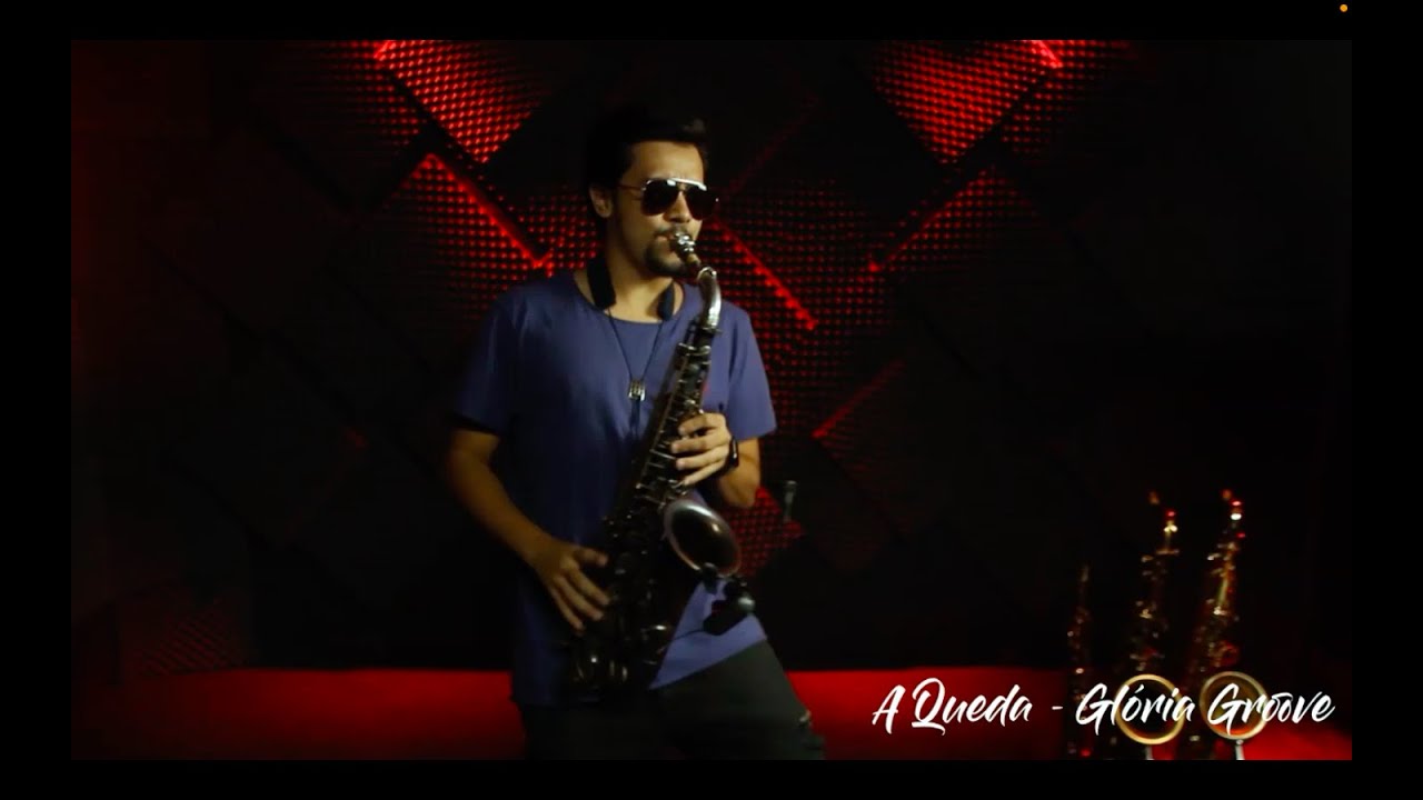 GLORIA GROOVE - A QUEDA  VICTOR AGUIAR (SAX COVER)