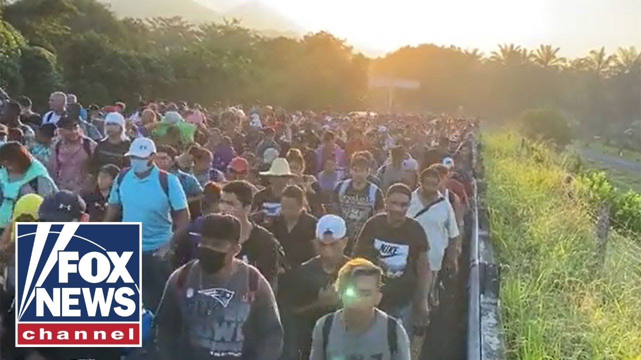 CBP reports historic migrant encounters in FY22