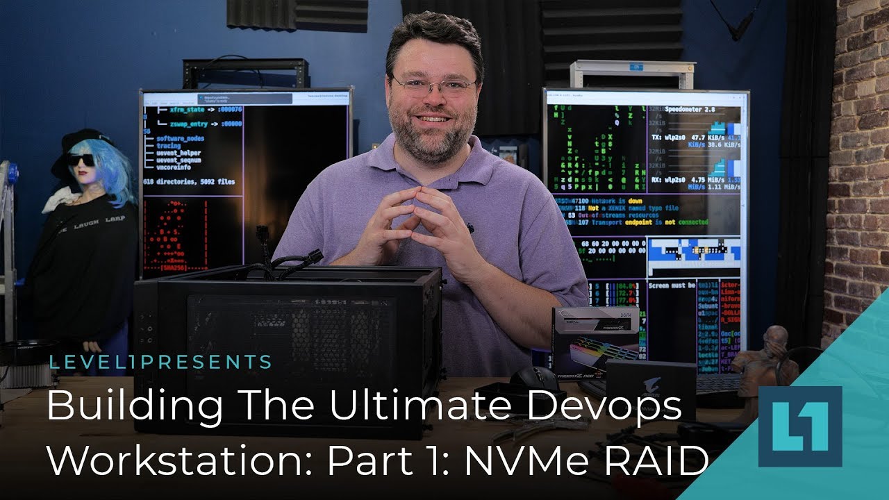 Building The Ultimate Devops Workstation Part 1: NVMe RAID