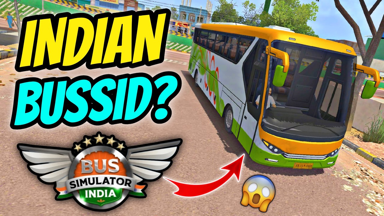 Finally! INDIAN BUSSID Official Update 2026: Realistic Indian Maps & Buses! 🇮🇳🚌