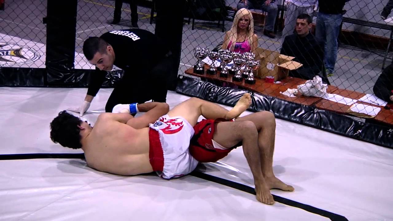 AFL-3 BARCELONA: PEDRO MARTINEZ ( CHO SAN ) vs FOUAD TAIBI ( CLUB DE LA LUCHA )