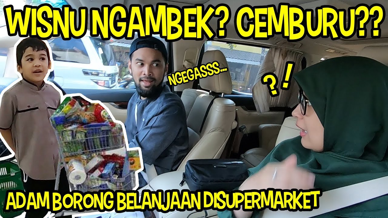 WISNU NGAMBEK ,CEMBURU ?🤭