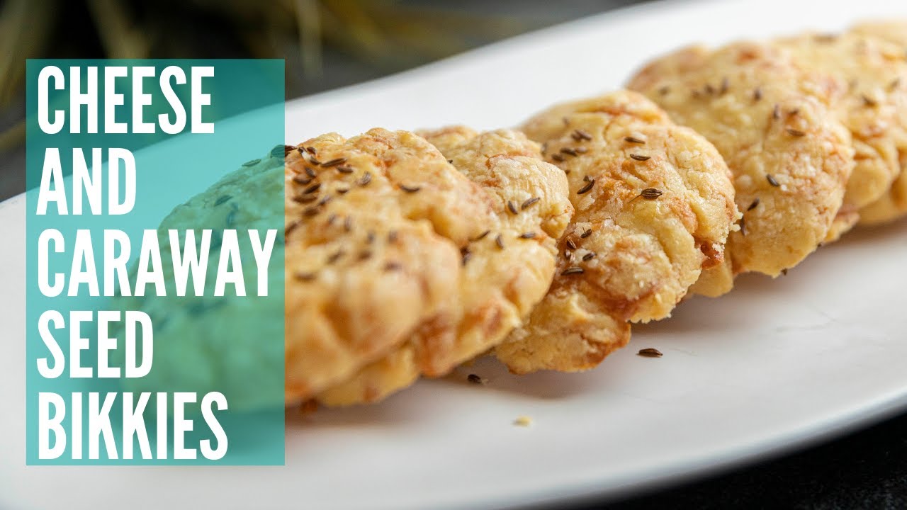 Cheese and Caraway Seed Bikkies | GCBC14 Ep51