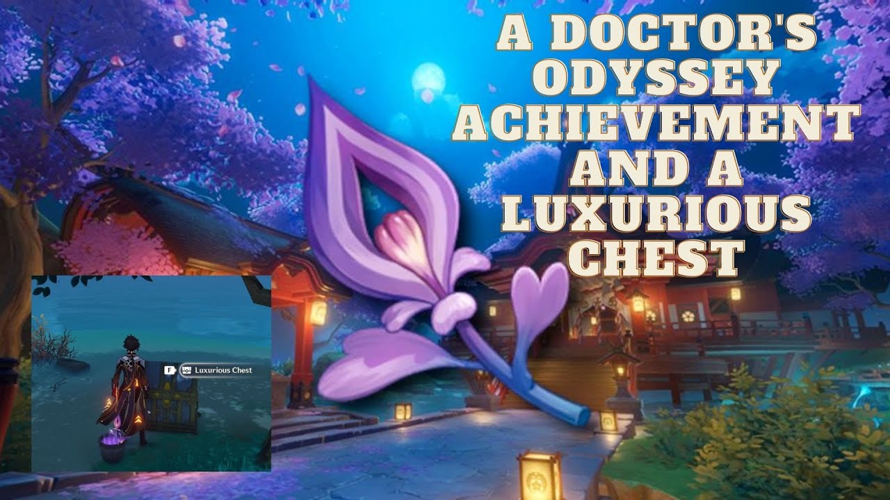 LUXURIOUS CHEST AND A DOCTOR'S ODYSSEY ACHIEVEMENT | 12 NAKU WEEDS