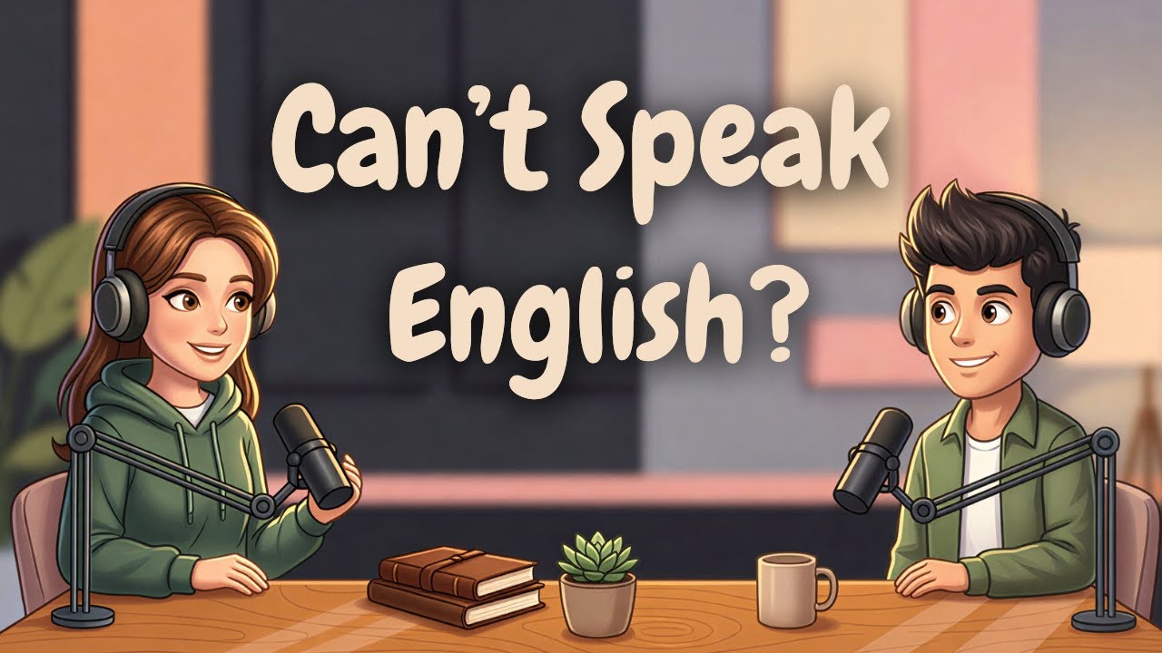 The Real Reason You Understand English But Can't Speak | English Learning Podcast | Learn English
