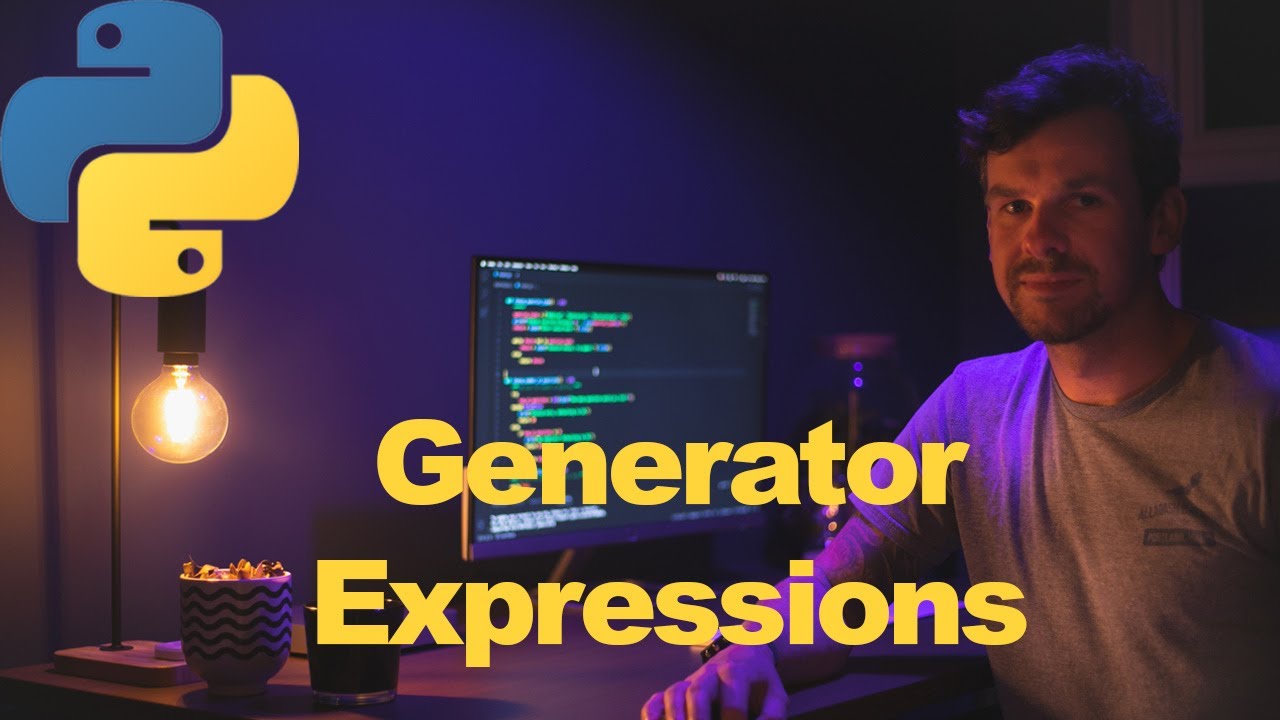Simple Python | Why Generator Expressions can be a lifesaver!