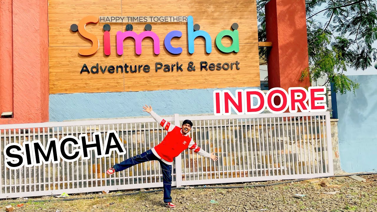 Simcha Island Indore | Adventure Park and Resort🔥🔥