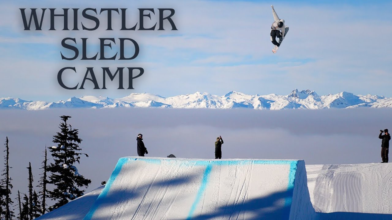 Whistler January camp | LIAM BREARLEY