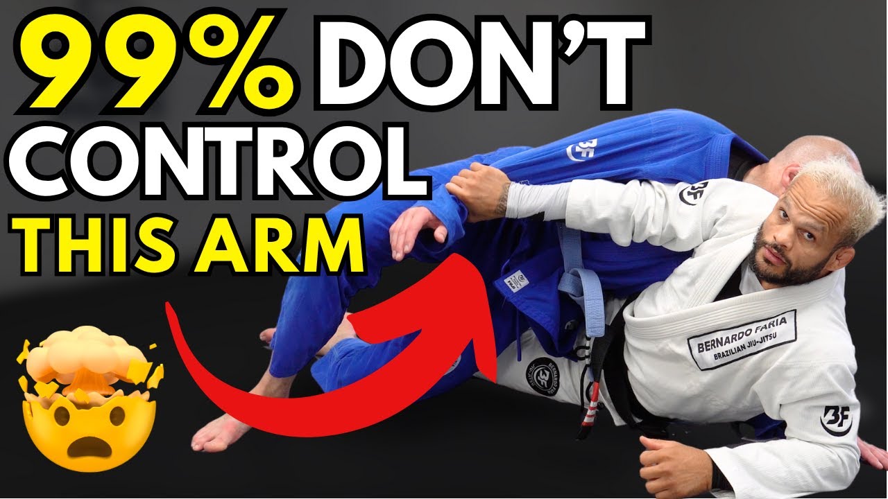 Why 99% of Jiu-Jitsu Players Don&rsquo;t Control THIS Arm (It Works Every Time)