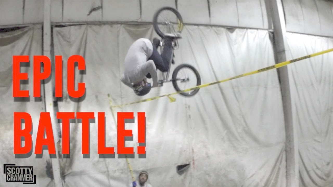THE FOAM PIT HIGH JUMP!