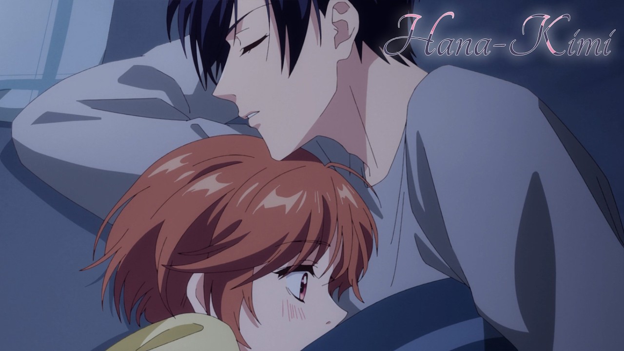 Stop Talking and Start Cuddling | Hana-Kimi