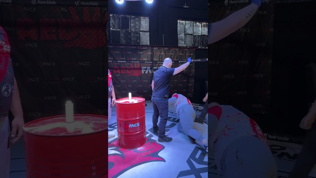 Prvn&iacute; facky v Česku a hned K.O✋. 20.4 Redface 6