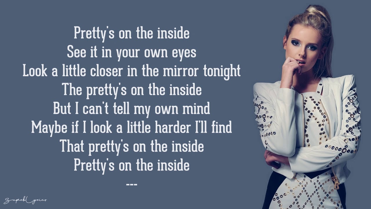 Pretty's On The Inside - Chloe Adams (Lyrics)