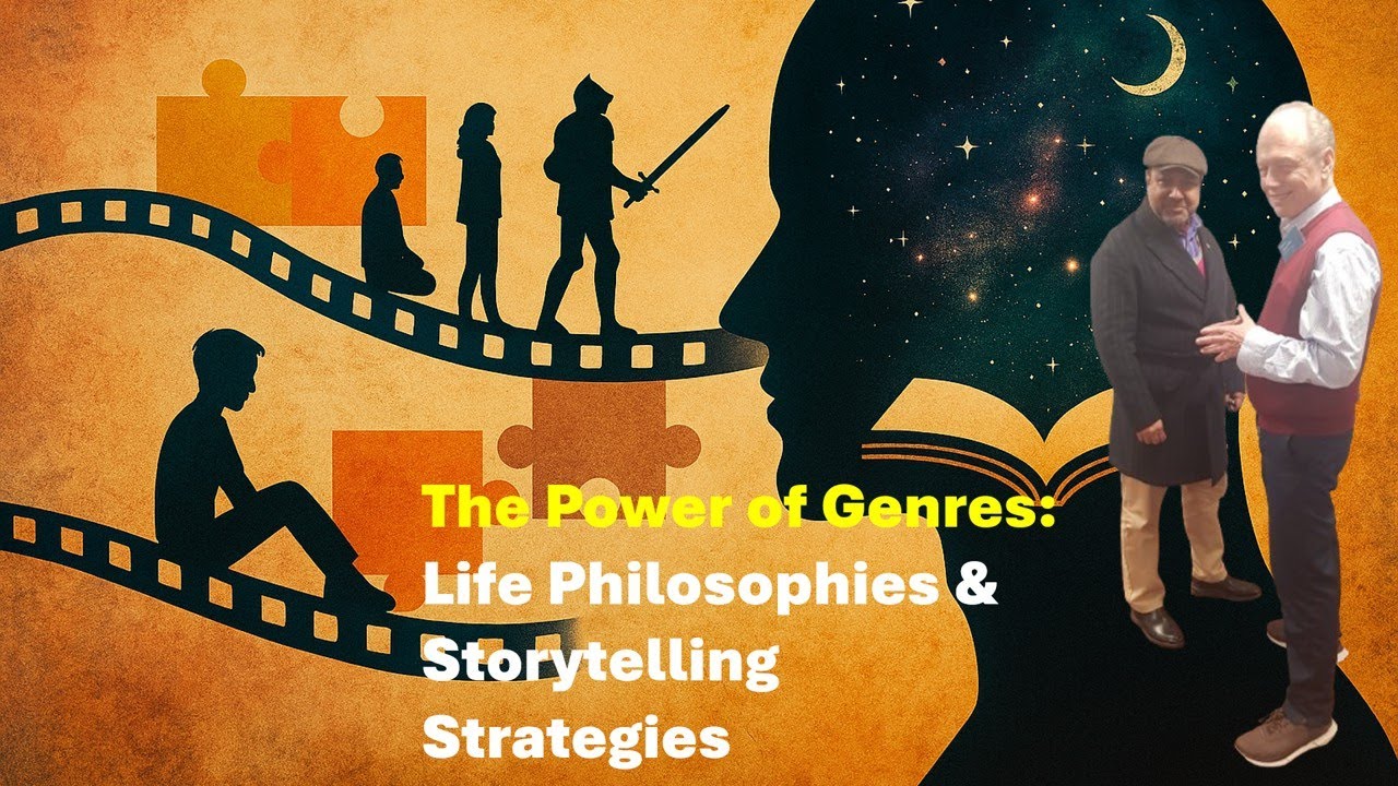 The Power of Genres: Life Philosophies & Storytelling Strategies with Dr S M A Moin