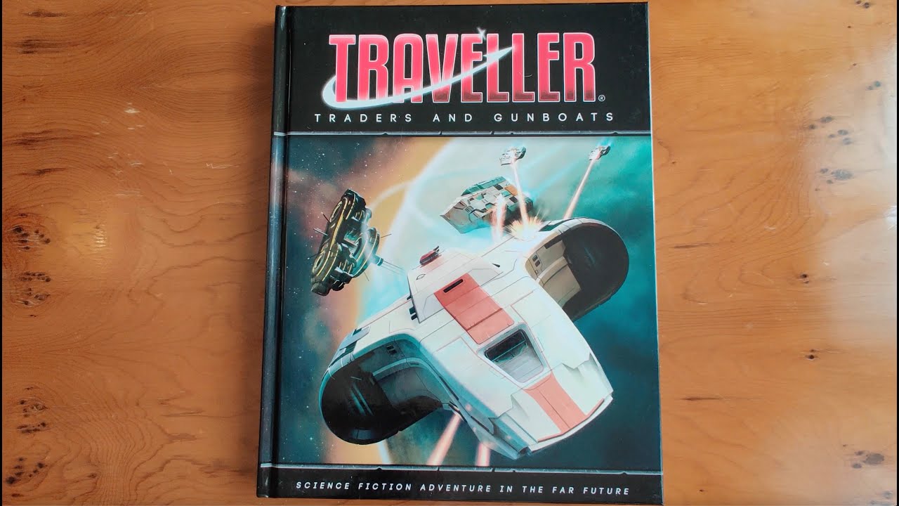 Mongoose Traveller 2e RPG - Traders and Gunboats Review