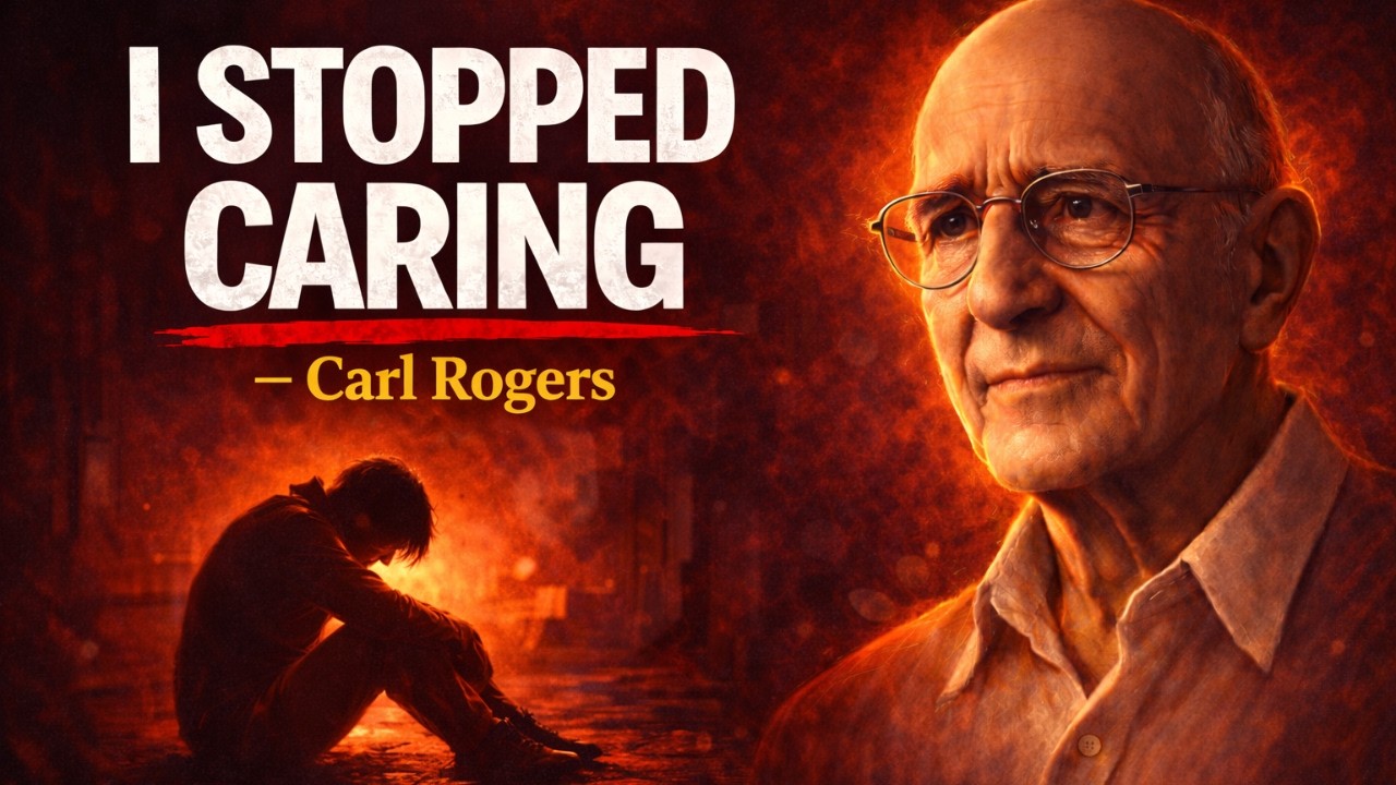 Why You Stopped Caring About Everything — Carl Rogers Explains