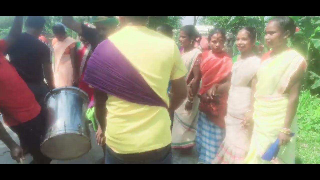 manjhitan loman sari santali bapla video ###23