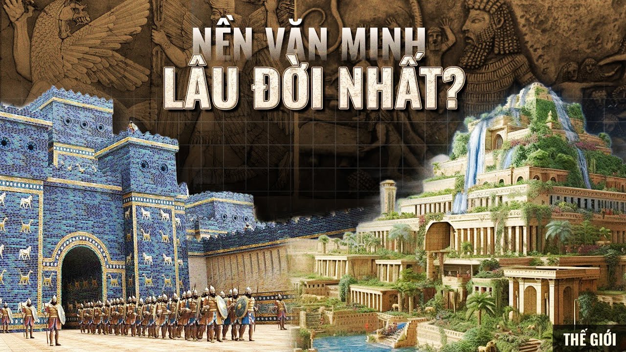 Tóm lược văn minh Lưỡng Hà trong 37 phút | Trần Phan | Thế giới