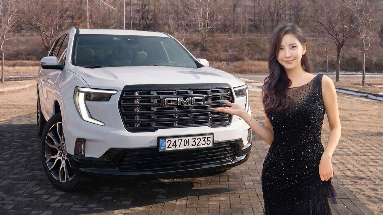 9천만원 SUV, 여배우가 고민한 이유 | 2026 캐딜락 GMC 아카디아
