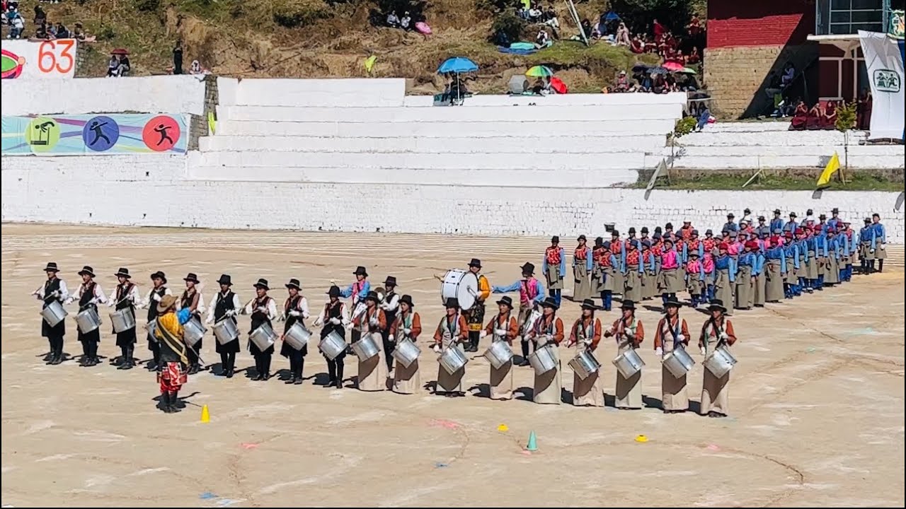 2023- 63th TCV Anniversary || Band skill by TCV Students
