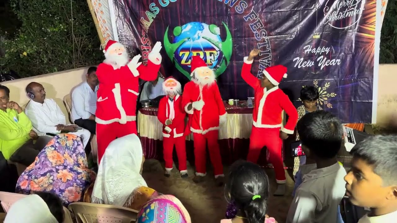 Christmas 🎅 grandpa dance Tamil 