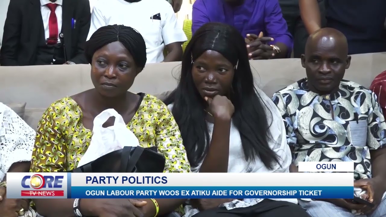 PARTY POLITICS: OGUN LABOUR PARTY OFFERS EX ATIKU AIDE AUTOMATIC GOVERNORSHIP TICKET...!