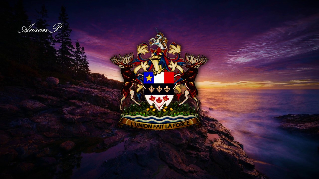 Acadian National Anthem / Hymne national de l'Acadie - 