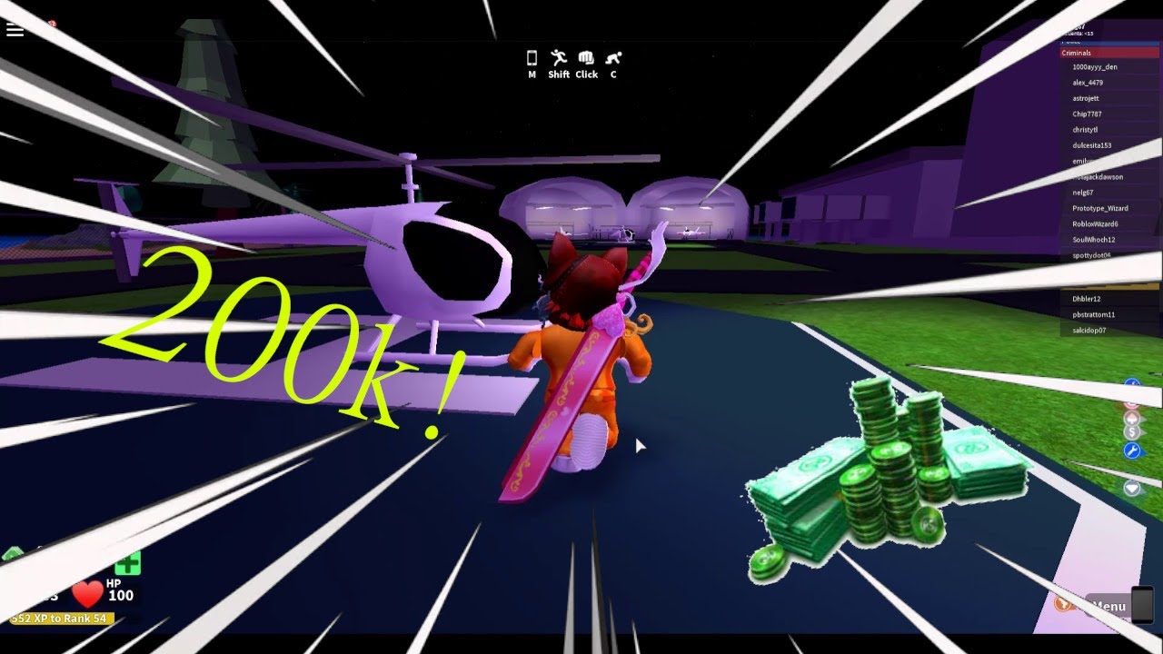Madcity Scout Helicopter  ahora editado || Roblox
