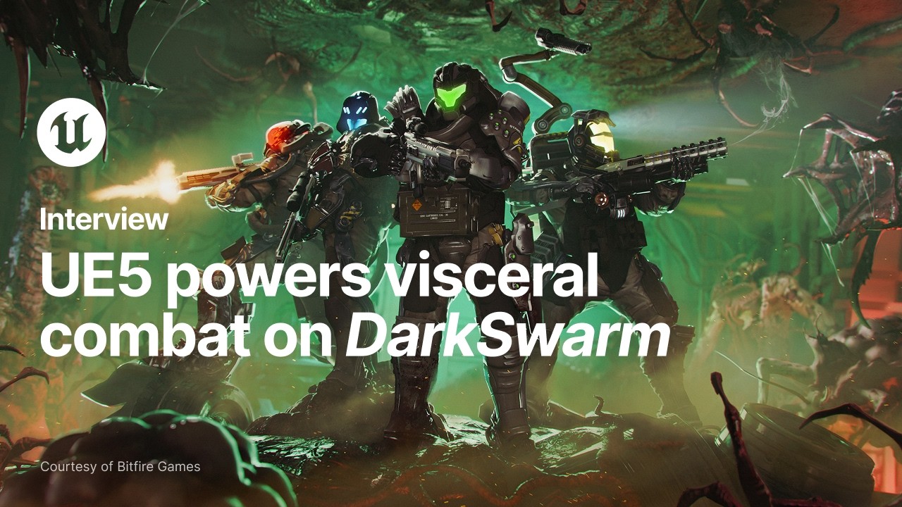 DarkSwarm | Интервью с разработчиком | Unreal Engine